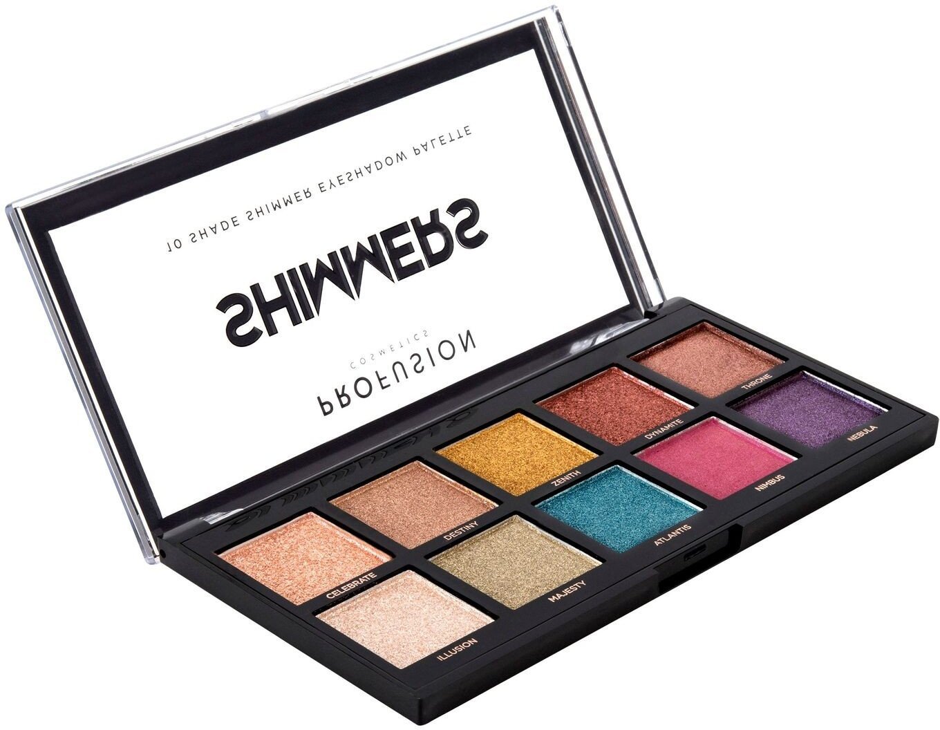 ProFusion Profusion, Mini Artistry, Eyeshadow Palette, Shimmers, 25 g For Women