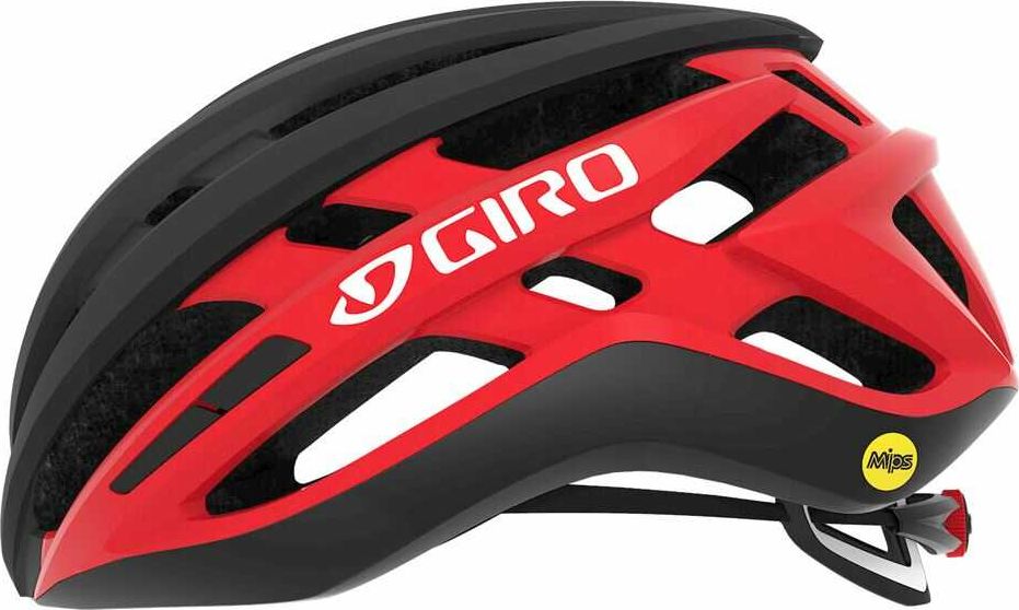 Giro Kask szosowy GIRO AGILIS MIPS matte black bright red roz. M (55-59 cm) (NEW)