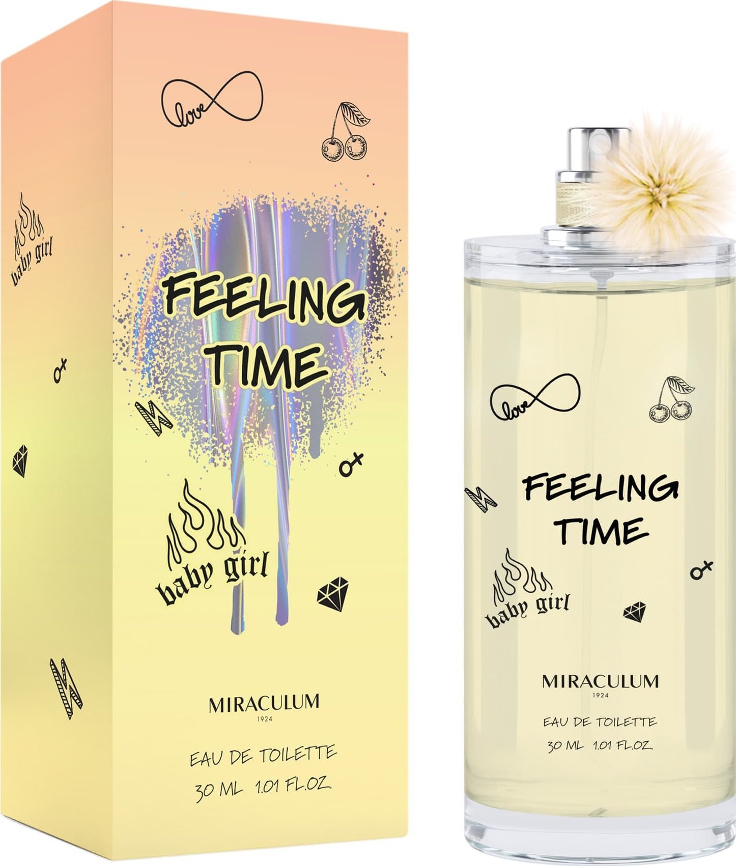 Miraculum MIRAC WOMEN Edt. 30ml Feeling Time