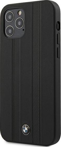 BMW Etui BMW BMHCP12STTBK iPhone 12 5,4" mini czarny/black hardcase Signature Tire Marks