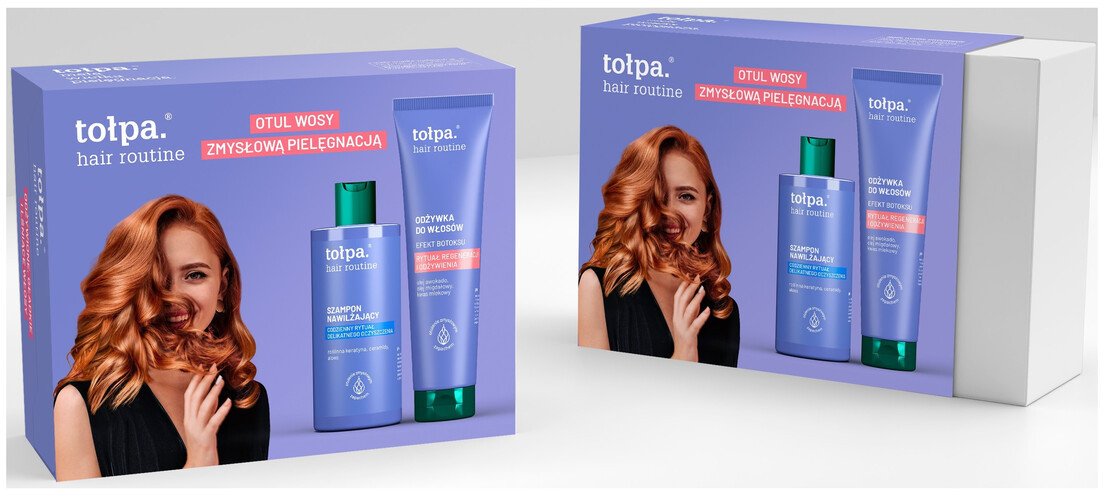 Tołpa Zestaw Kosmetyków Do Włosów Hair Routine