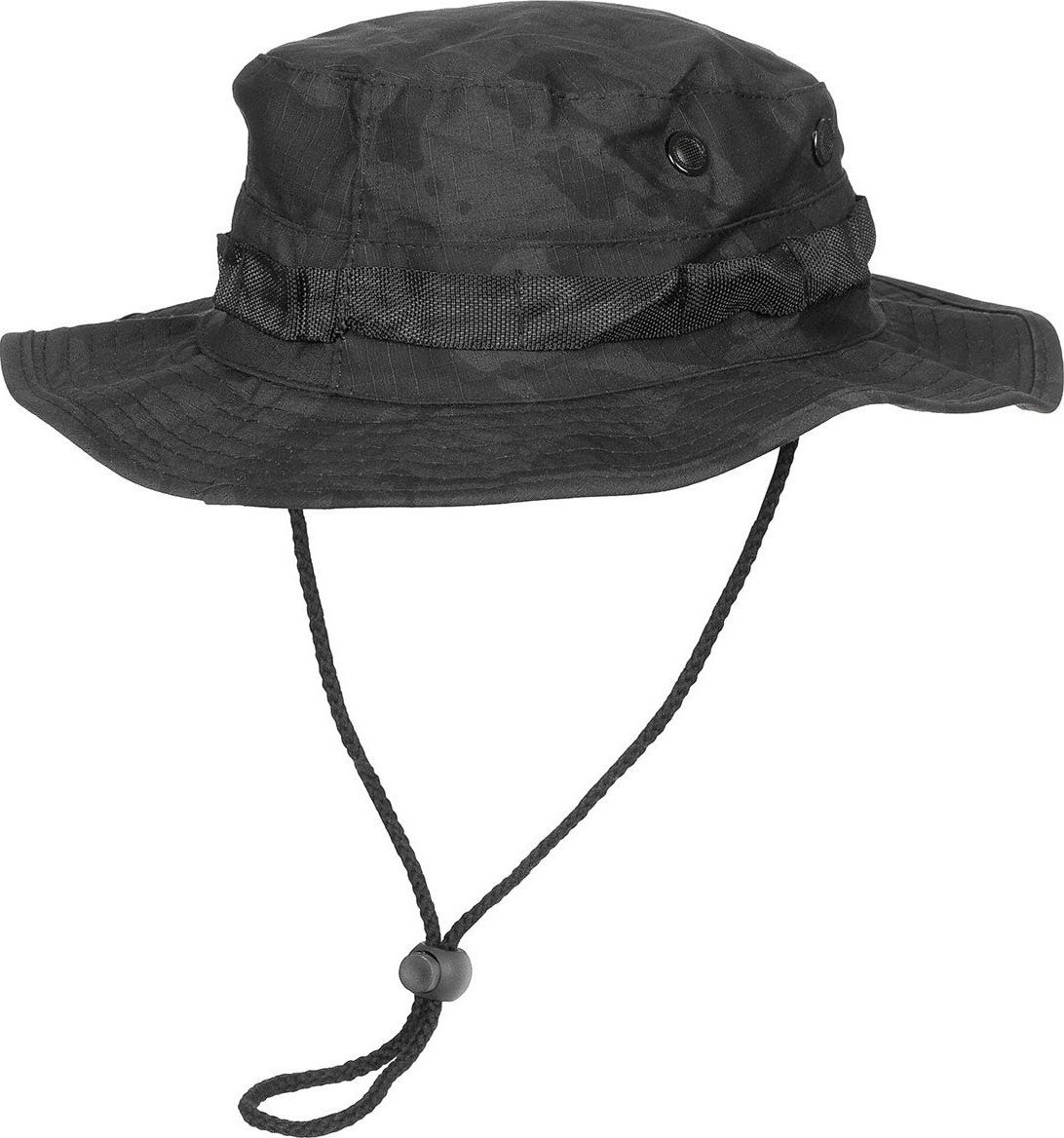 MFH KAPELUSZ US GL BUSH WZMACNIANY RIP STOP NIGHT-CAMO S