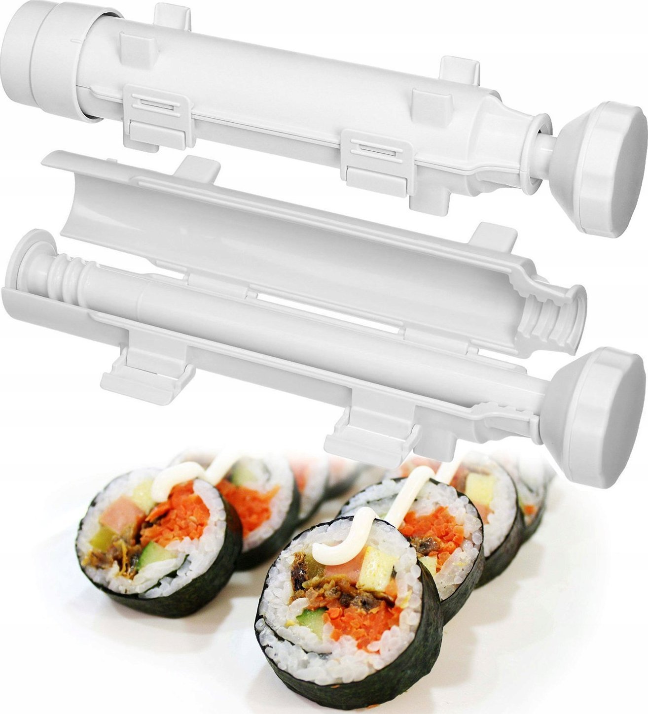 Brunbeste Maszynka Do Robienia Sushi Roller Bazooka 3294