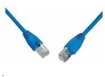 Solarix Patch kabel CAT5E SFTP PVC 2m blue snag-proof C5E-315BU-2MB