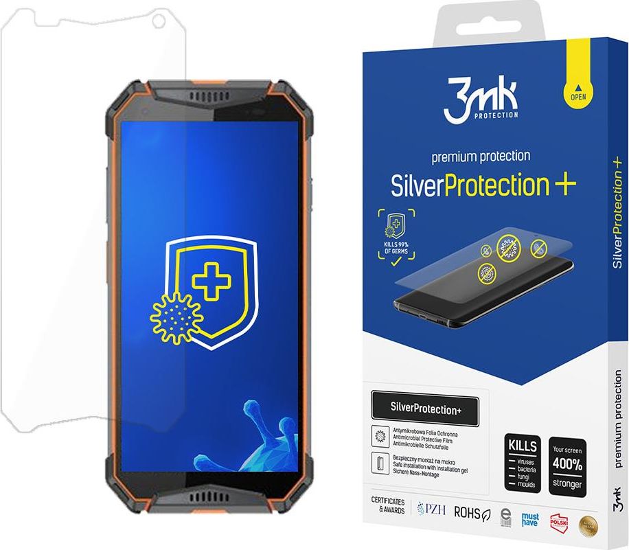 3MK Ulefone 3W - 3mk SilverProtection+