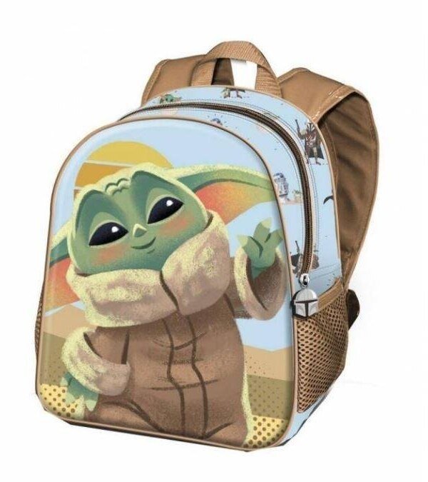 Plecak Mandalorian 3D