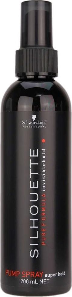 Schwarzkopf Silhouette lakier bardzo mocny w atomizerze 200ml