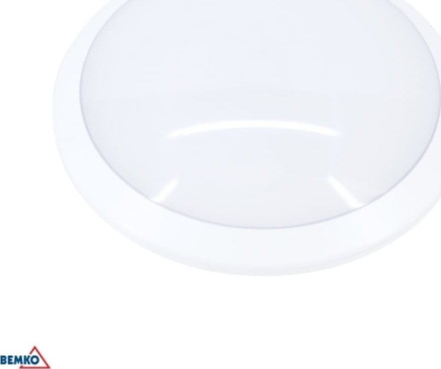 Bemko PLAFONIERA LED GABI 12W 4000K 1200LM IP66 Z CZ. MIKR. Z FUNKCJĄ PÓŁCIENIA