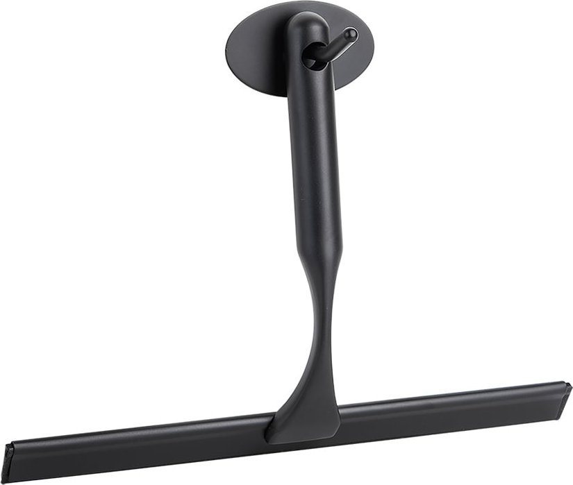 Sepio Czarna ściągaczka do wody z szyb podłóg lusterek