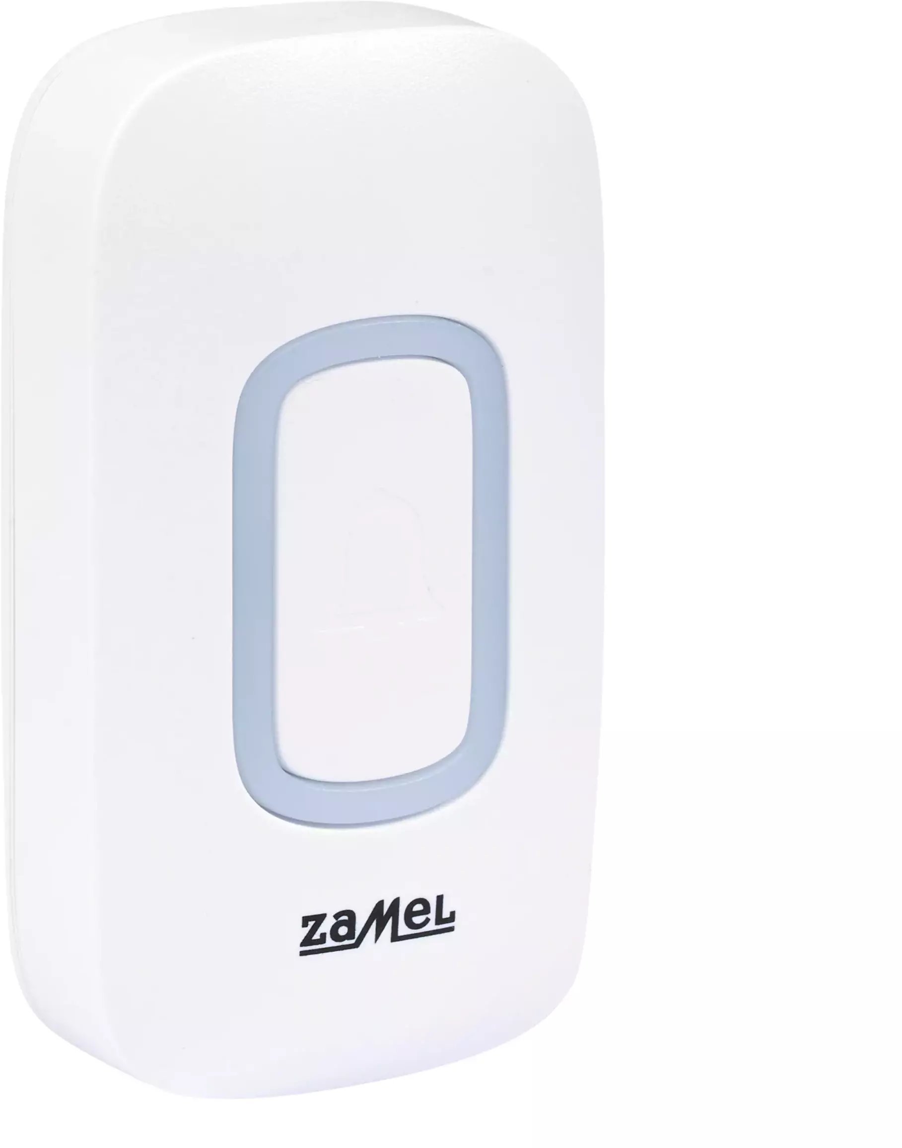 Przycisk do dzwonka bezprzewodowego DANCE II biały ST-420WP zasięg 300m SUN10000498