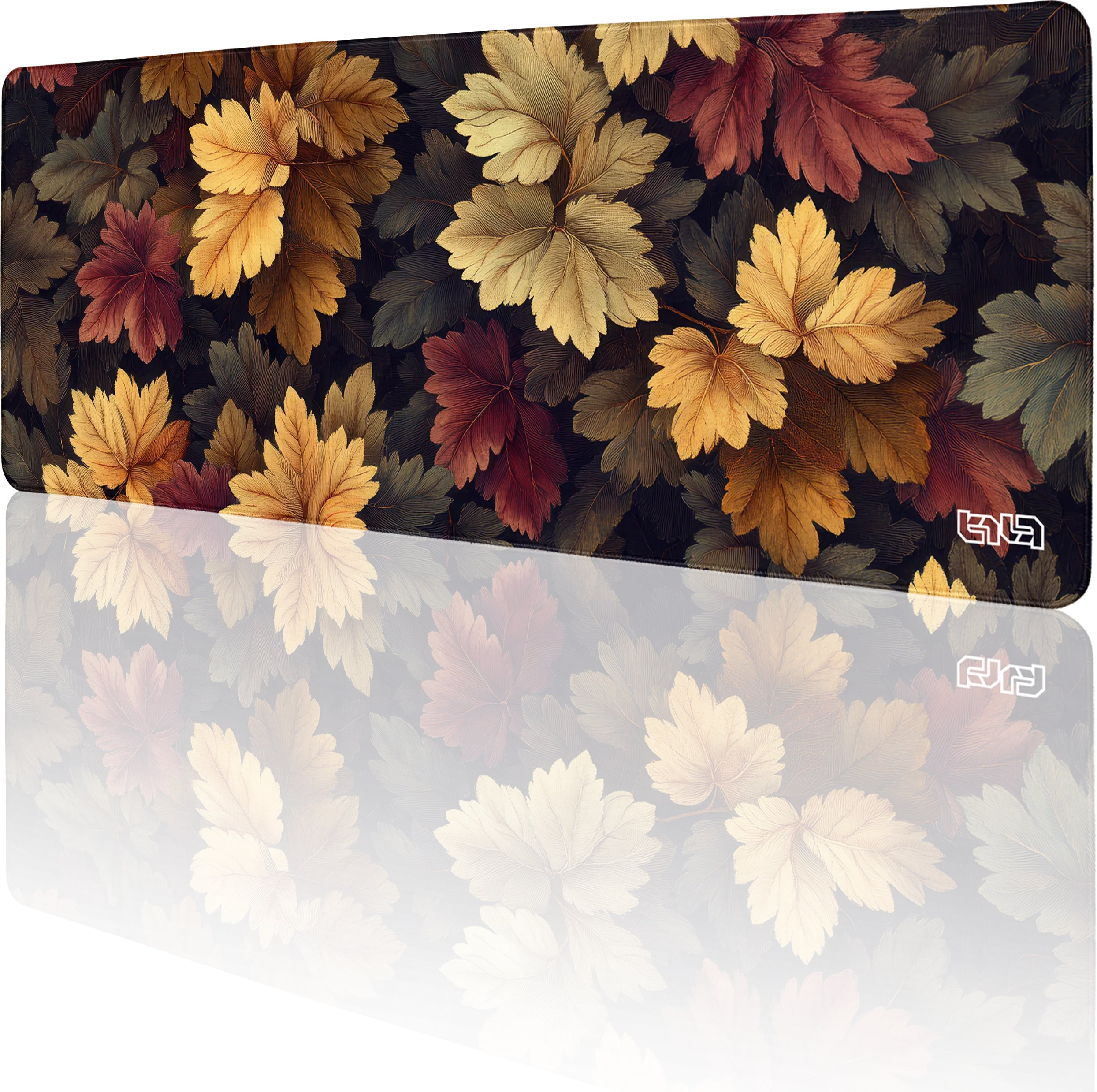 PODKŁADKA POD MYSZ MYSZKĘ Jesienne Liście 80x30 TILT Na biurko XXL