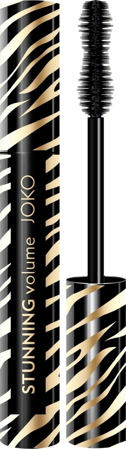 JOKO Animal Maskara do rzęs STUNNING VOLUME - wydłużenie i objętość