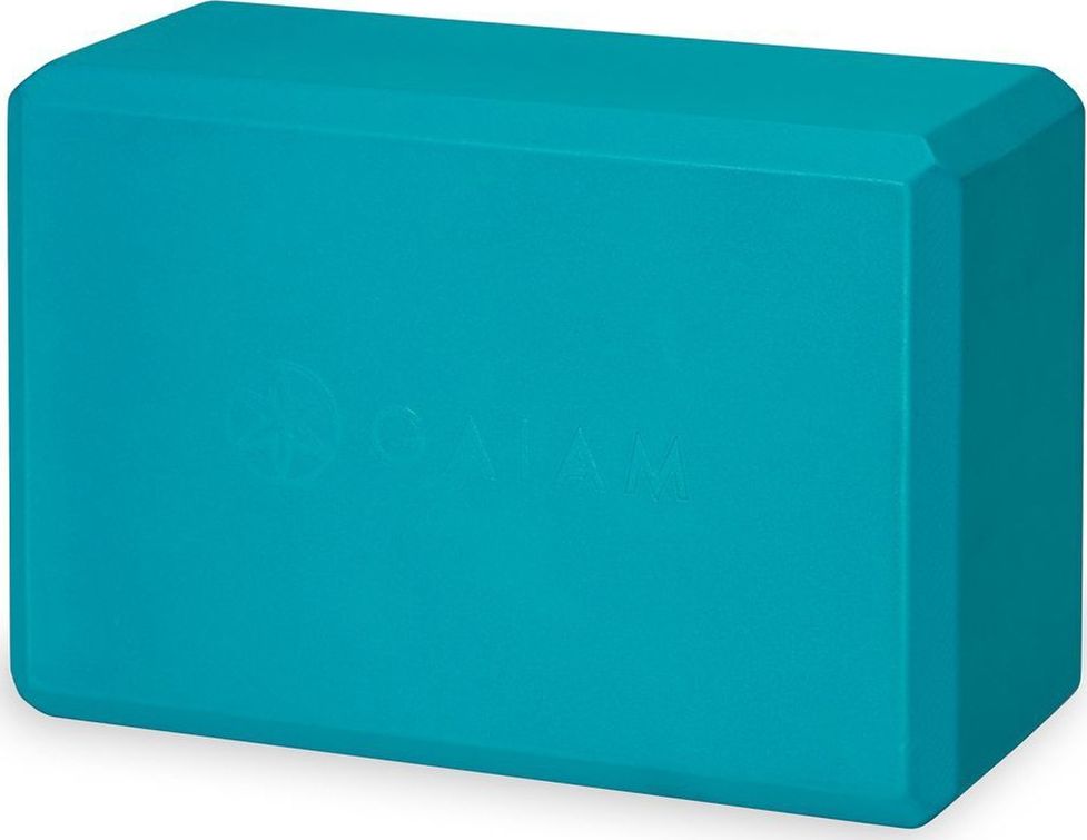 Gaiam Kostka do jogi Vivid niebieska 61714