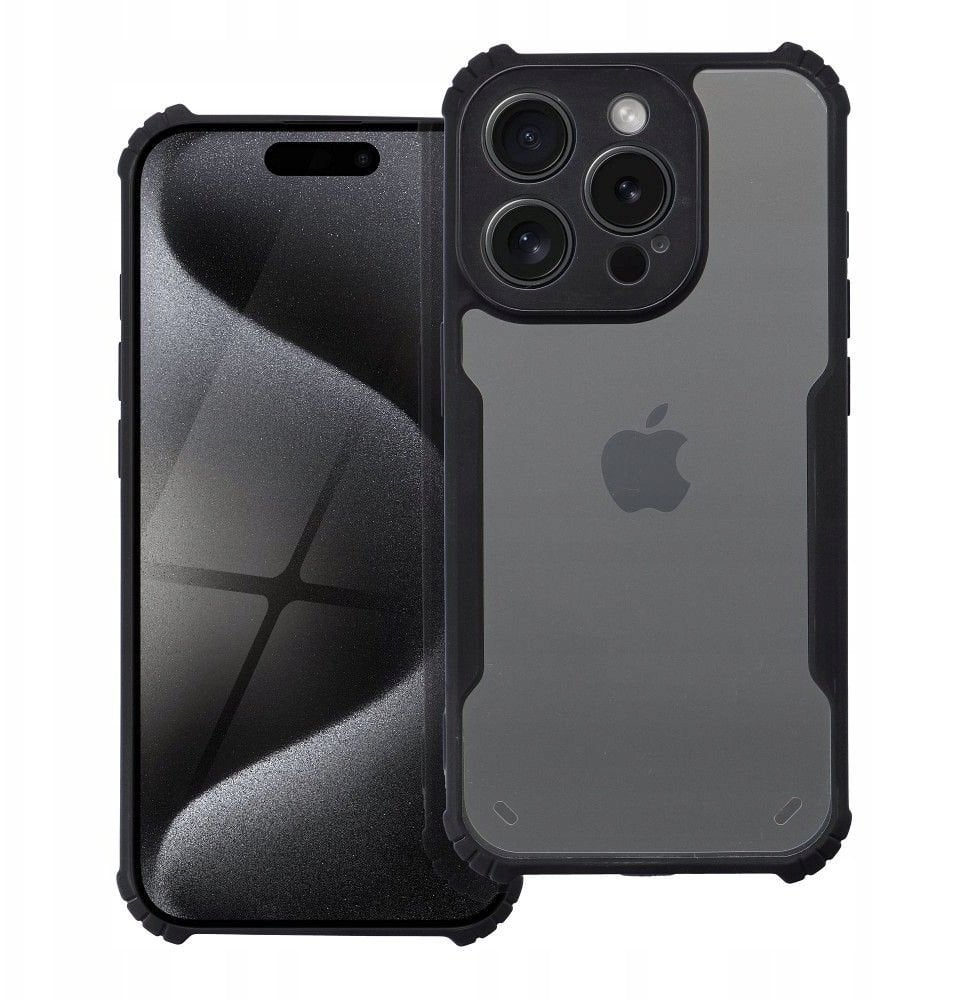 Futerał ANTI-DROP do IPHONE 16 Pro czarny