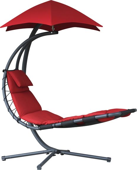 Dream Fotel hamakowy, czerwony Dream