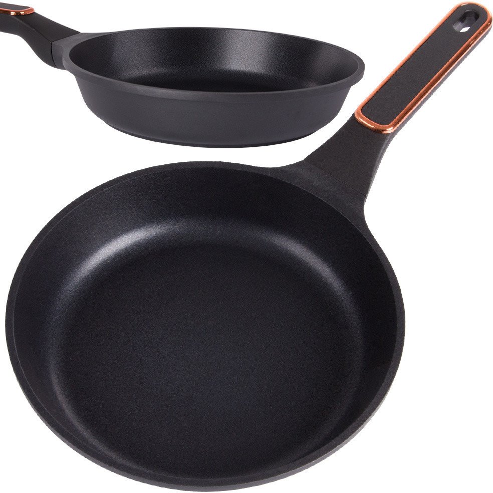 Patelnia do smażenia powłoka nieprzywierająca indukcja gaz non-stick 24cm