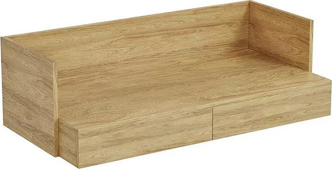 Elior Biurko modułowe hikora naturalna - Horizonte 3X