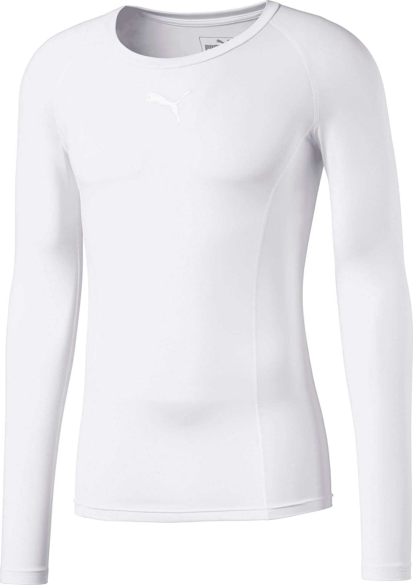 Puma Koszulka męska Liga Baselayer Tee biała r. L (655920-04)