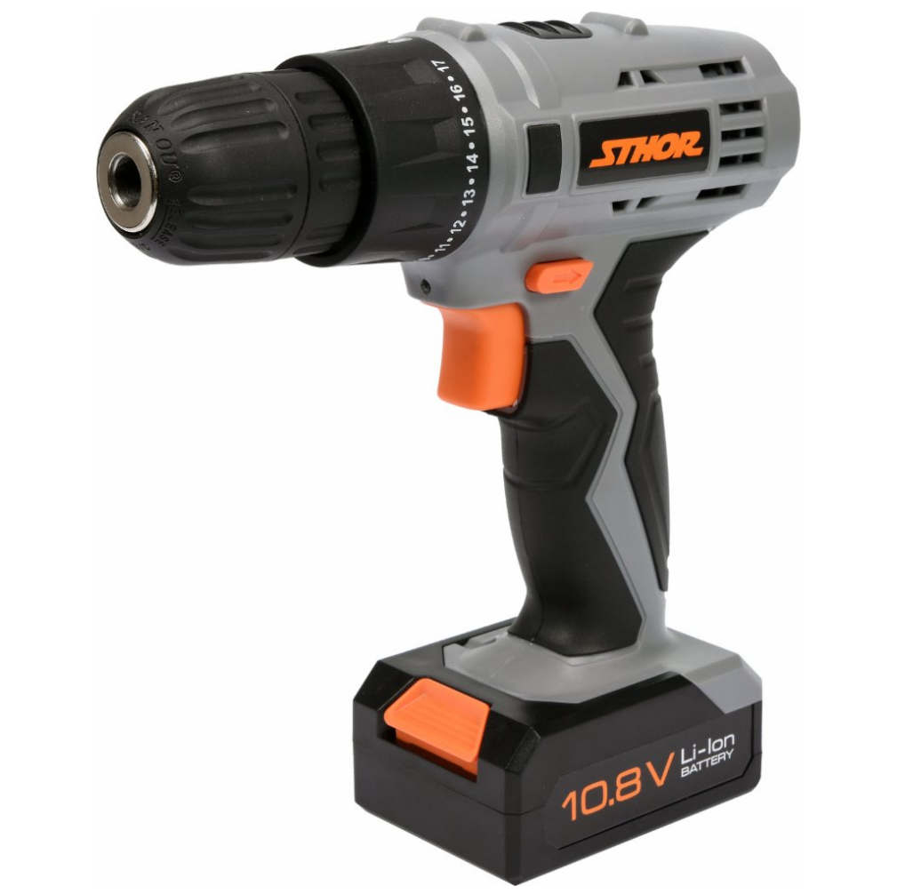 Wiertarko-wkrętarka Sthor 78981 10.8 V 1 x akumulator 1.3 Ah