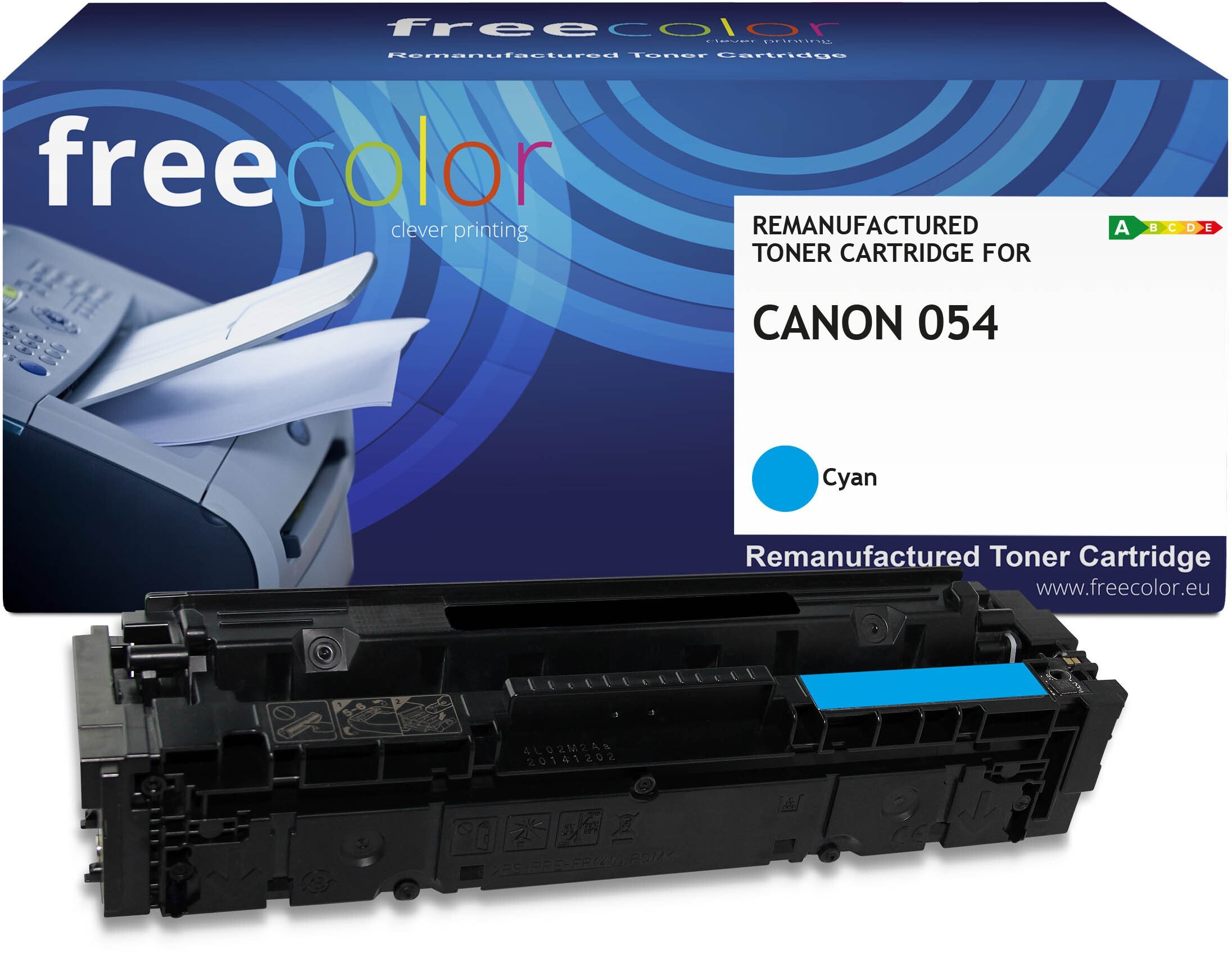 Freecolor K18634F7 kaseta z tonerem 1 szt. Zamiennik Cyjan