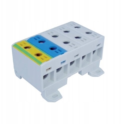 Listwa zaciskowa uniwersalna 5-torowa 5x50 E.4160/50