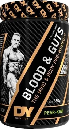 DORIAN YATES Dorian Yates - Blood and Guts, Pear-Kiwi, Proszek, 380g
