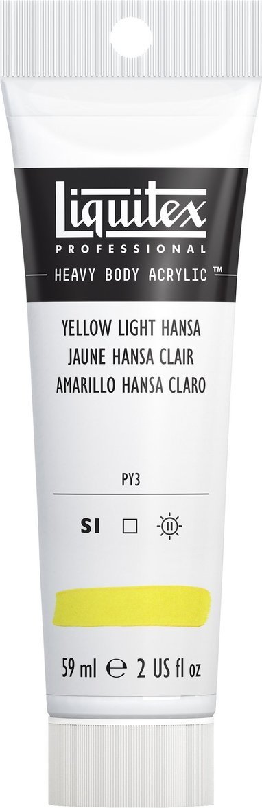 SmartMax Heavy Body 59ml Yellow light hansa 411