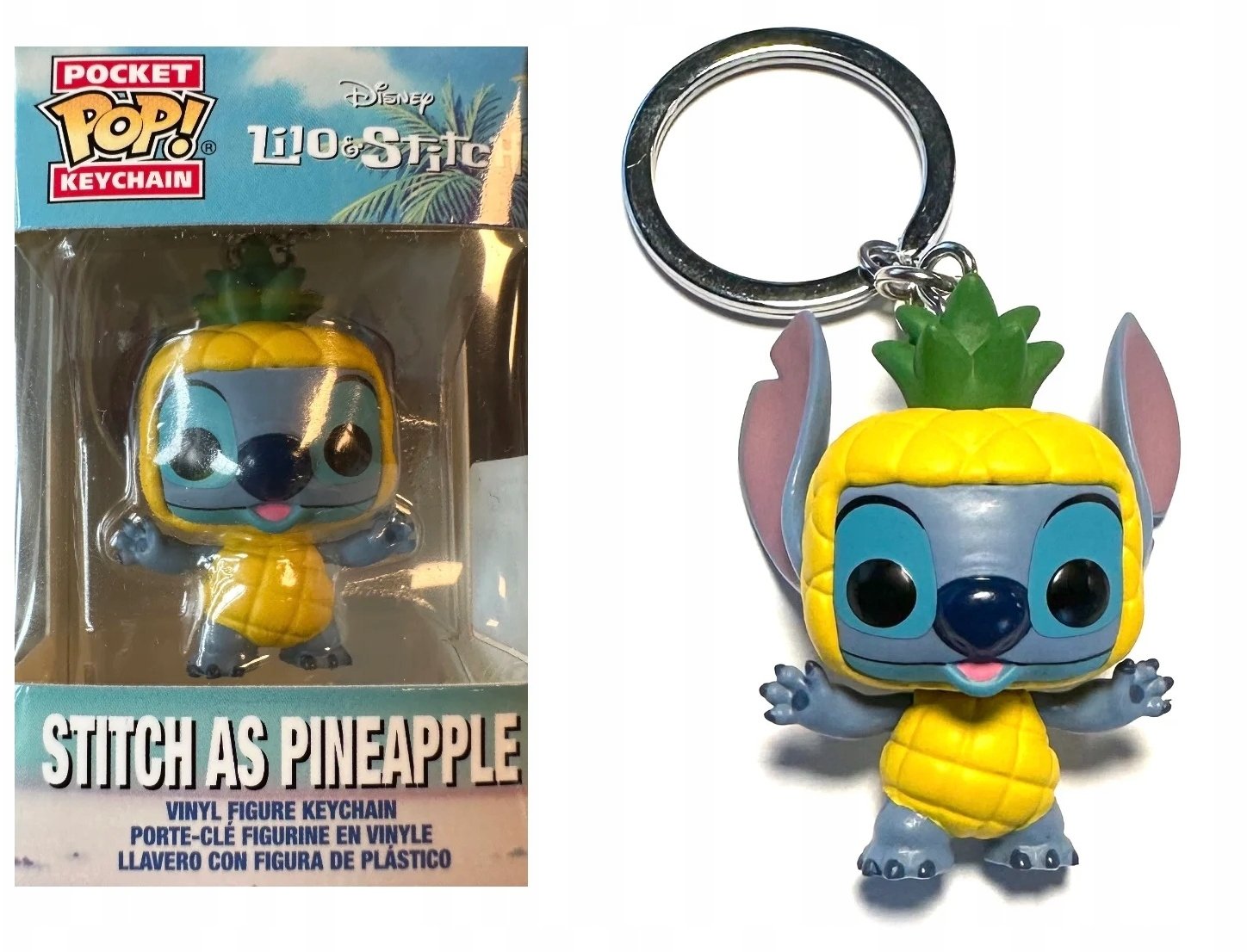 Figurka Funko Pop Figurka POP brelok Stitch as Pineapple