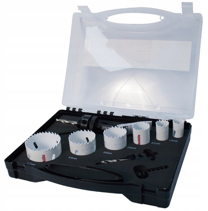 Makita Zestaw otwornic BiM HSS 6 szt. (D-47117)