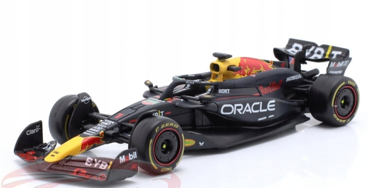 BBU 1:43 Race Oracle RedBull Racing 38097_1