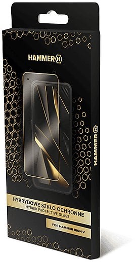 Hammer IRON Va szkło hybrydowe