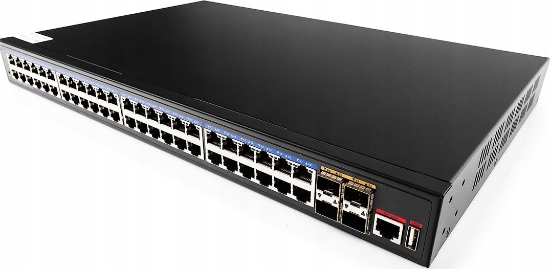 Switch Cudy GS5048S4 48-Port Layer 3 Managed Gigabit Switch with 4 10G SFP Slots