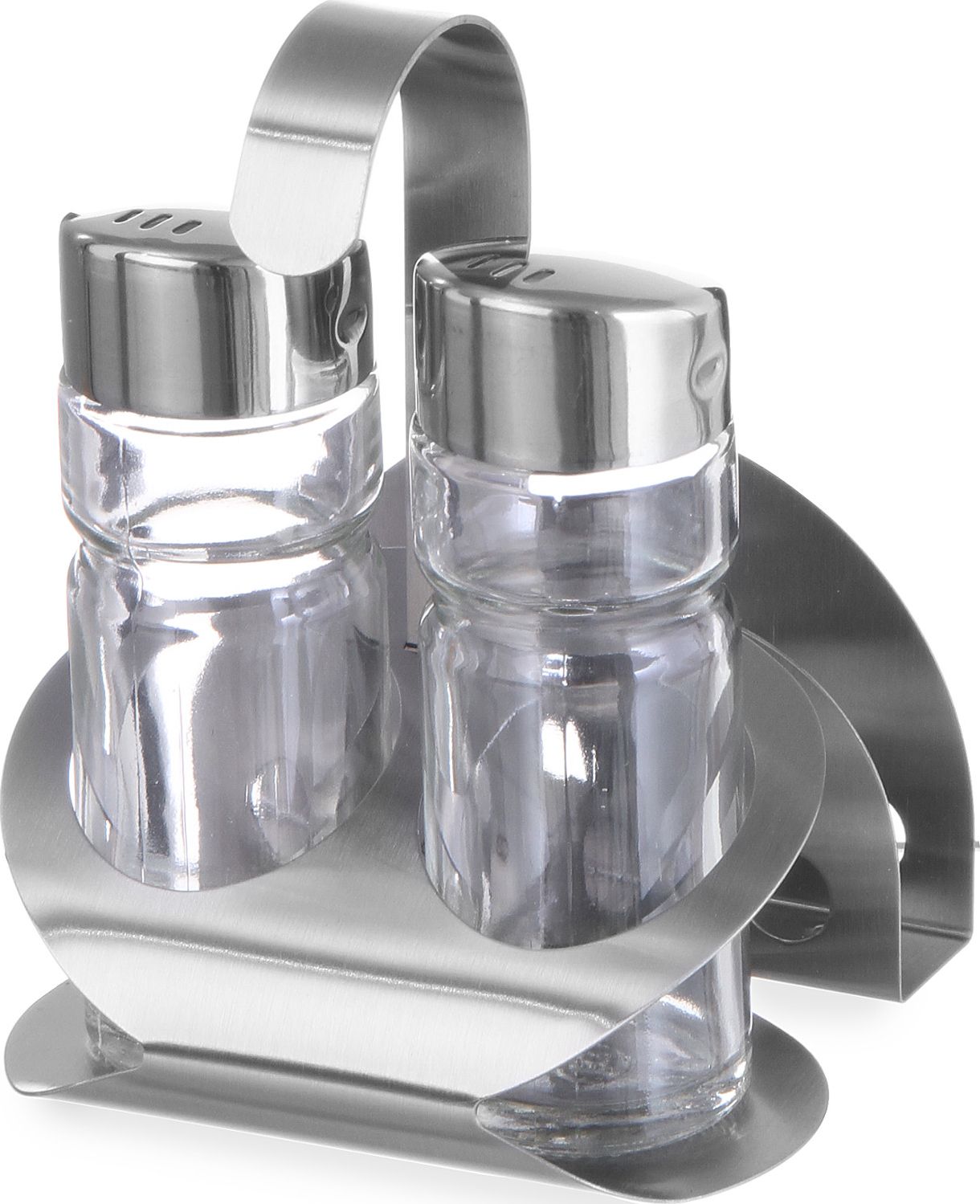 Hendi ZESTAW DO PRZYPRAW 3 ELEMENTY: SÓL, PIEPRZ, SERWETNIK 465318