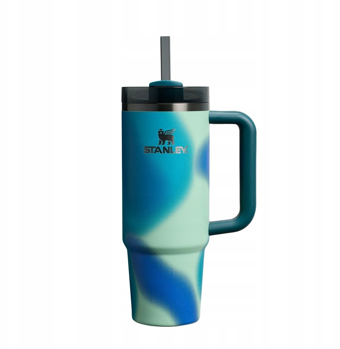 Stanley Kubek Termiczny Quencher H2.O FlowState 0.89L Coastal Teal Motion 10-10829-401