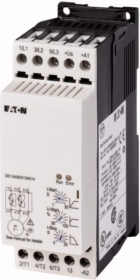 Eaton Softstart 3-fazowy 400VAC 7A 3kW/400V Uc=24V AC/DC DS7-340SX007N0-N (134849)