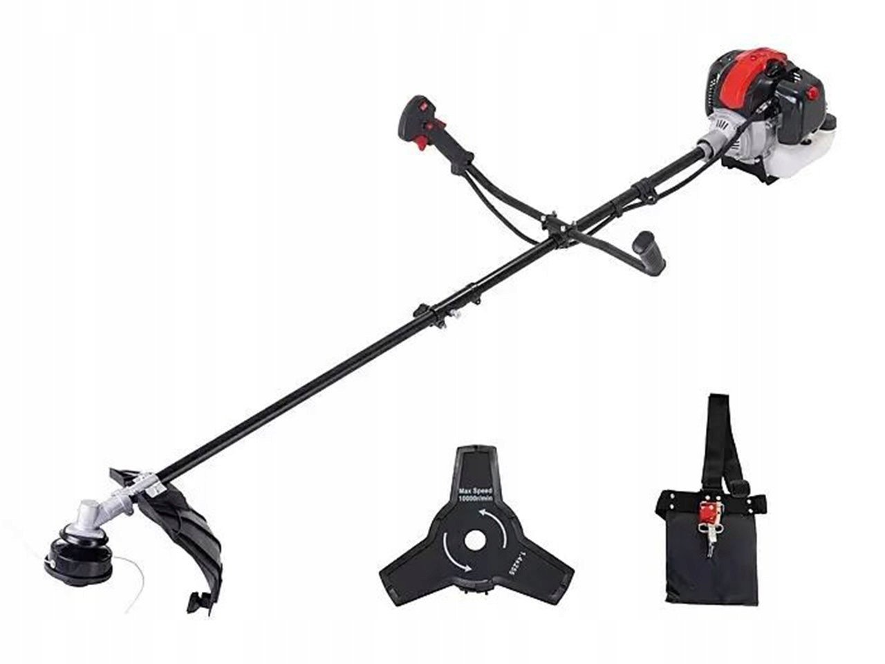 Krūmapjovė PBC520, Scheppach