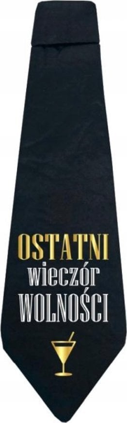 GoDan Krawat Ostatni Wieczór Wolności 10x32cm