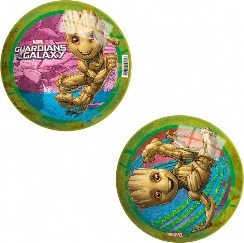 Simba PILKA KOLOROWA 23CM JOHN GROOT