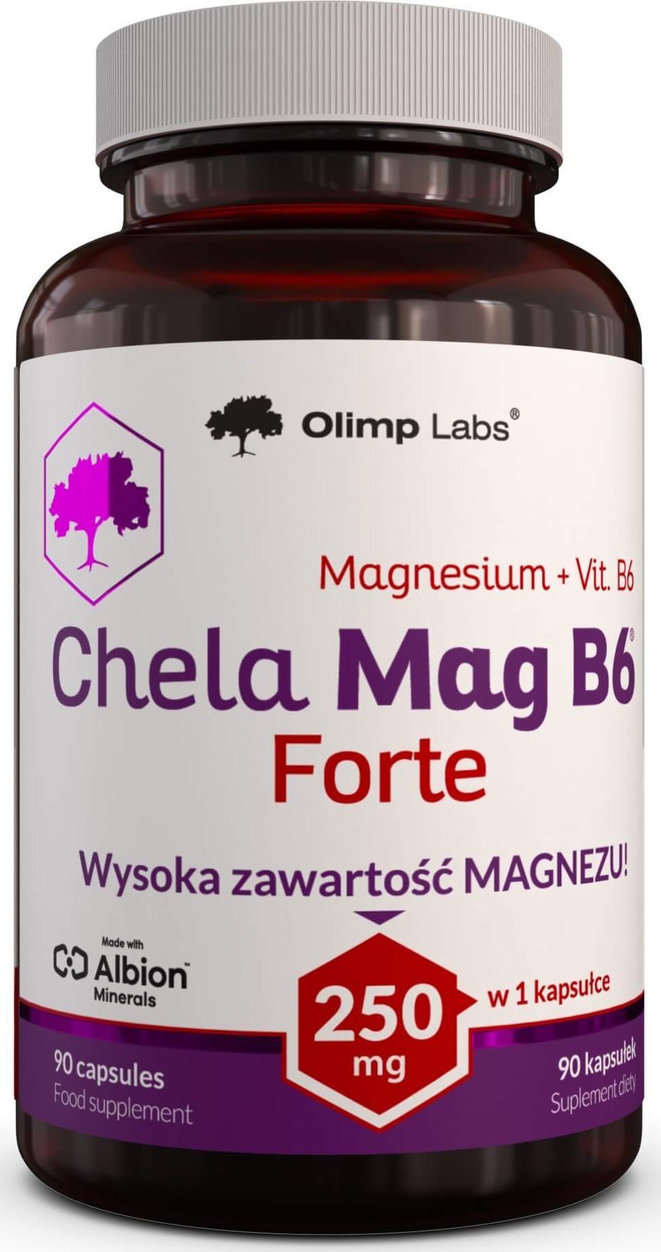 Olimp Chela-Mag B6 Forte Mega Caps - 90 Kapsułek