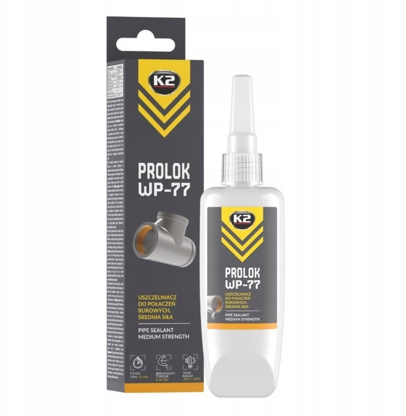 K2 PROLOK WP-77 USZCZELNIACZ DO RUR 50g