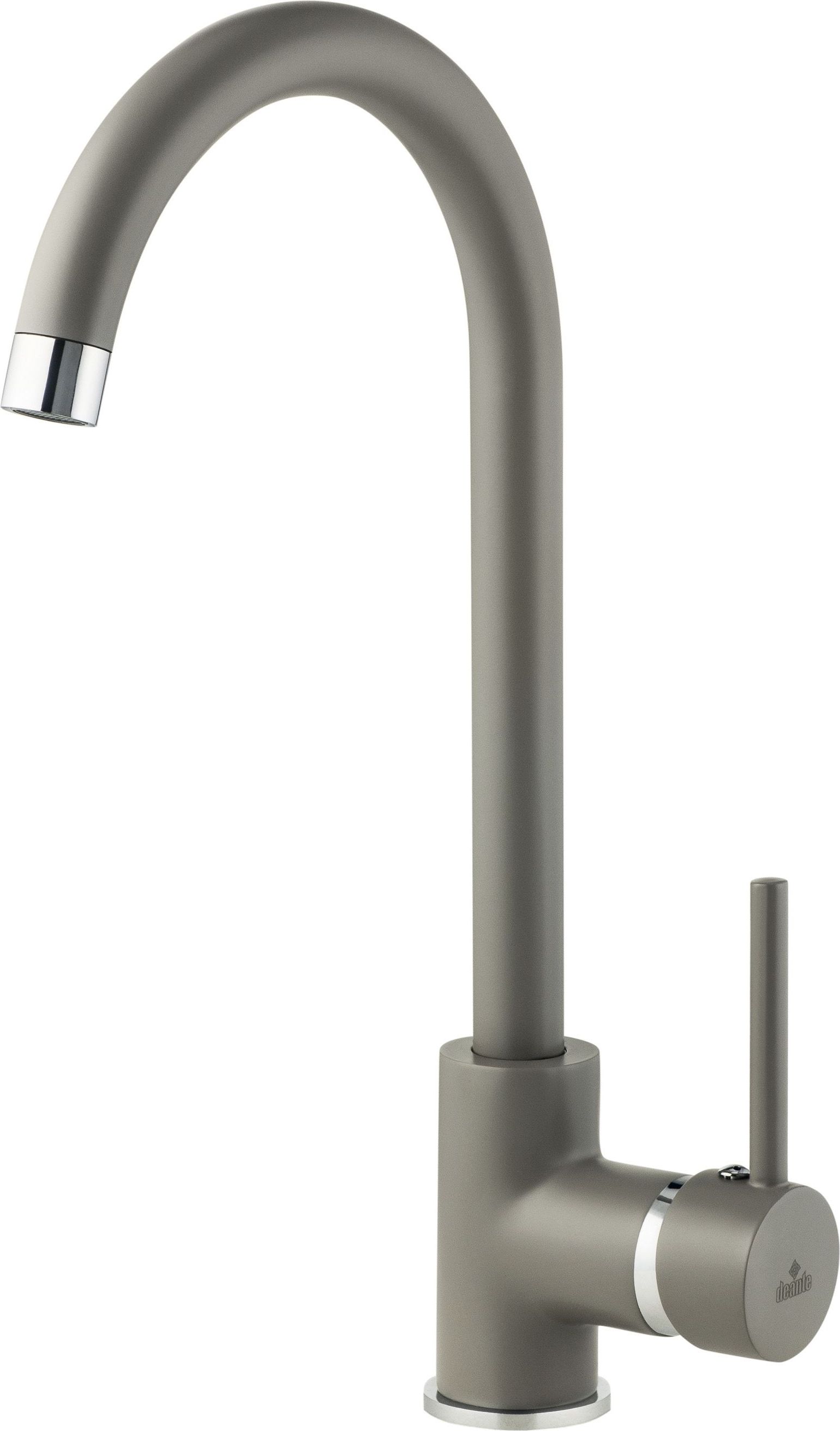 Bateria kuchenna Deante Milin stojąca szara (BEU S62M)