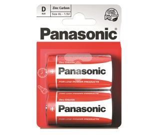 Panasonic Bateria D / R20 2 szt.