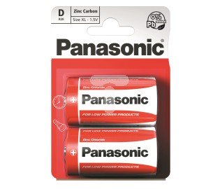 Panasonic Bateria D / R20 2 szt.