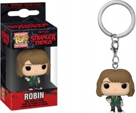 Breloczek Funko Pop funko pop! stranger things robin figurka breloczek