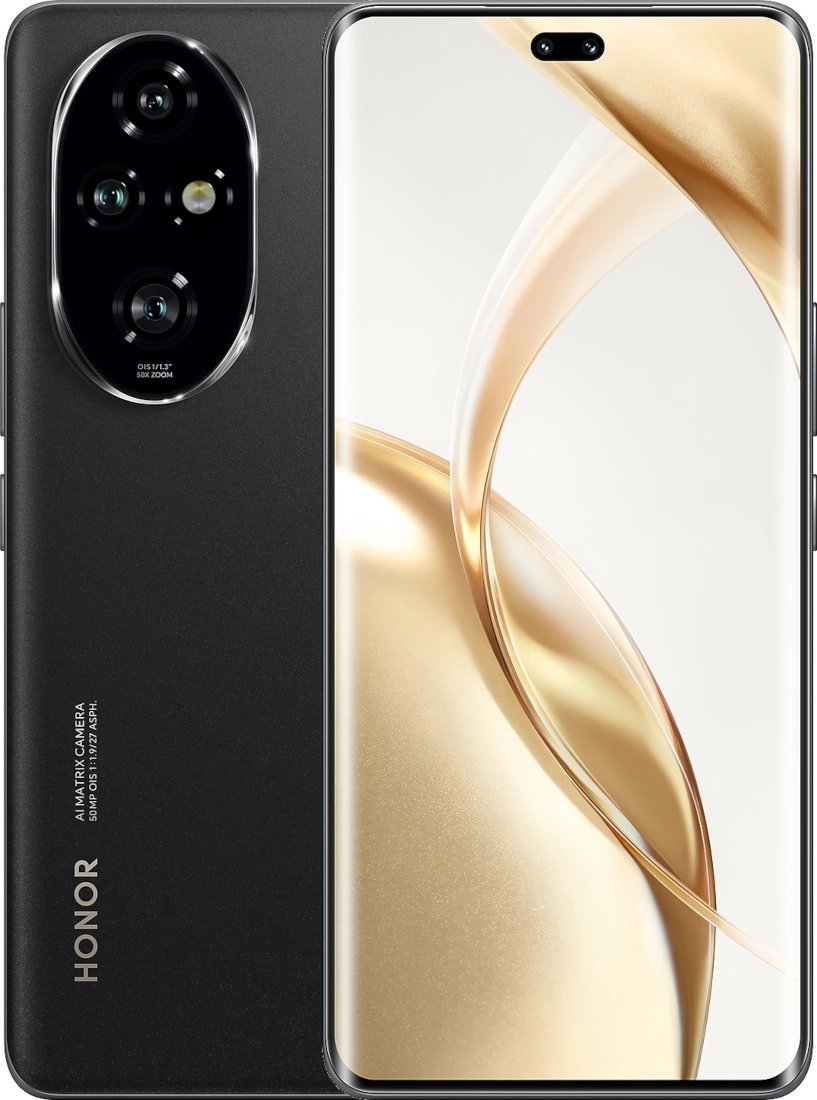 Telefon komórkowy Honor 200 Pro 5G 12/512GB Dual Sim Czarny