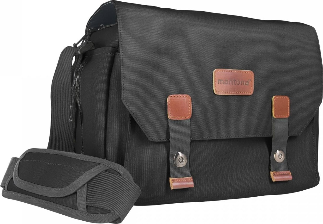 Torba Mantona Camera bag Milano grande black