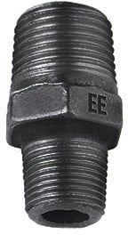 Nypel czarny red.DN32xDN15 1 1/4 x 1/2