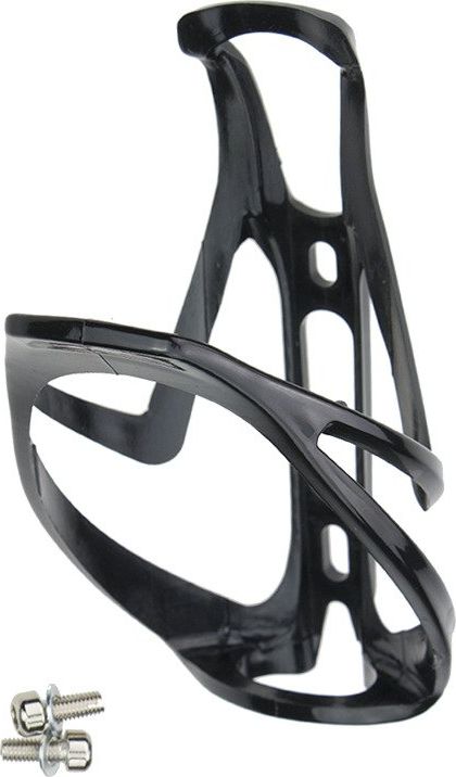 Kaiwei Koszyk bidonu z wytrzymałego tworzywa czarny KWA-317-24 uniwersalny