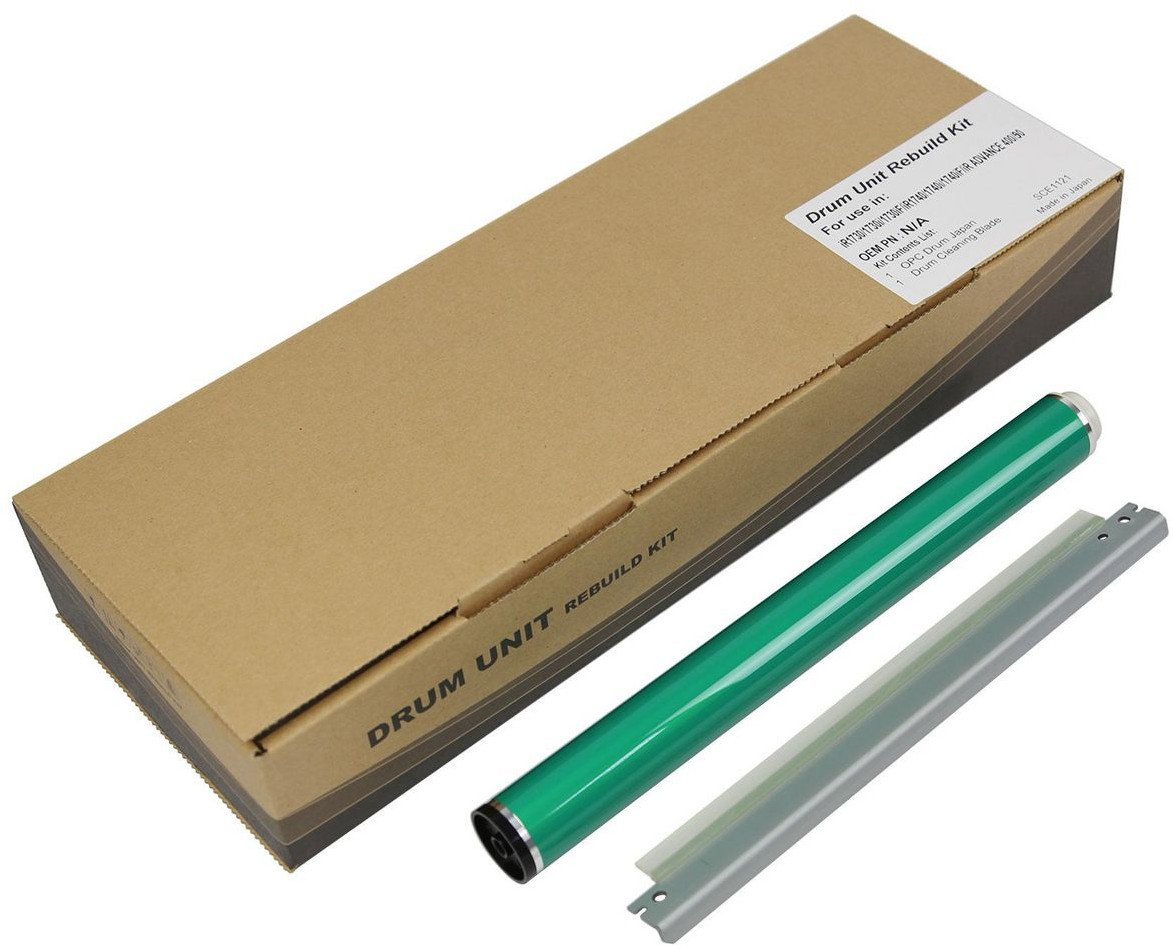 CoreParts MSP5218, Compatible, Canon, iR1730, 1730i, 1730iF, iR1740, 1740i, 1740iF, iR1750, 1750i, 1750iF, 1 pc(s), 60000 pages, Black