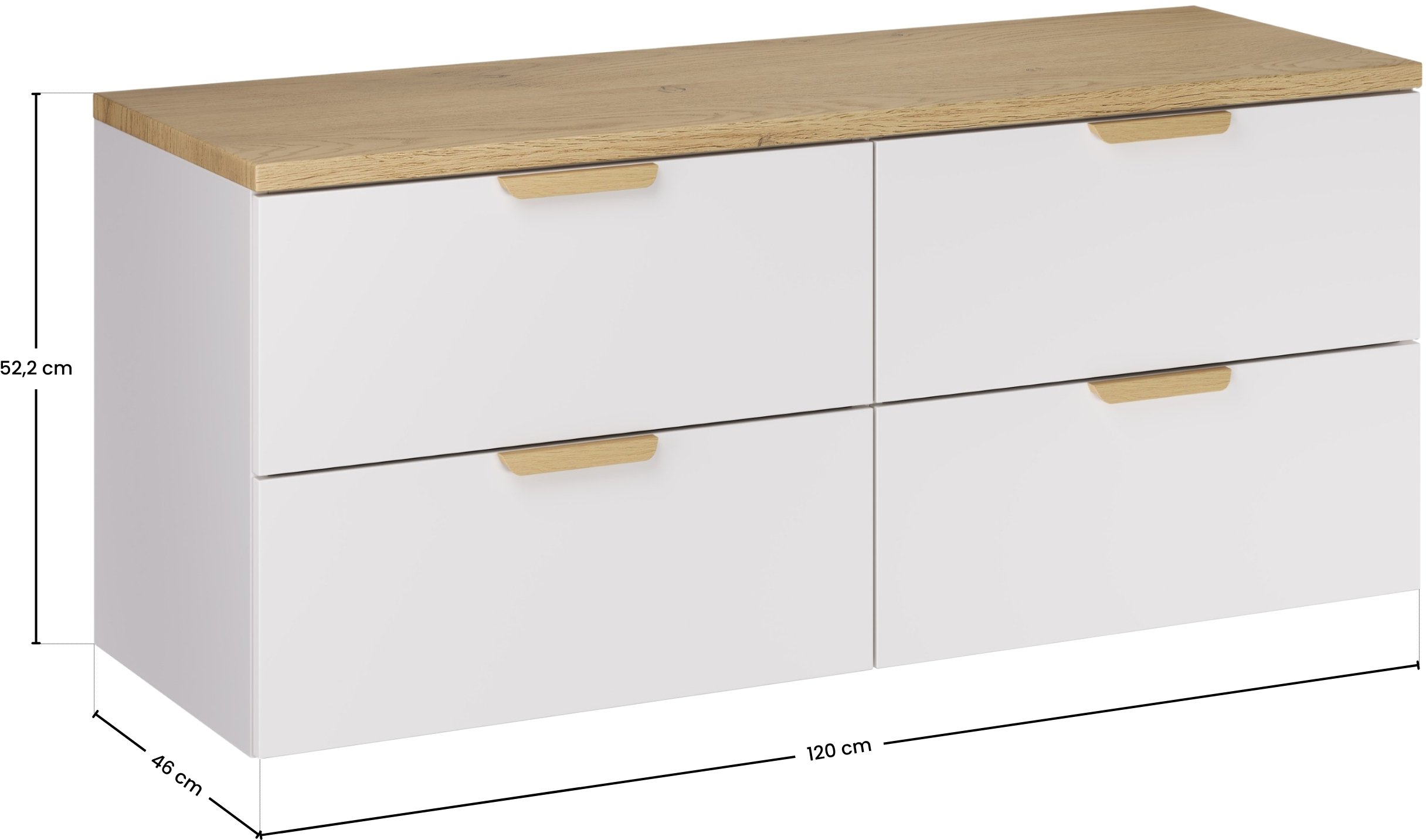 Zestaw meblowy 120cm z blatem
